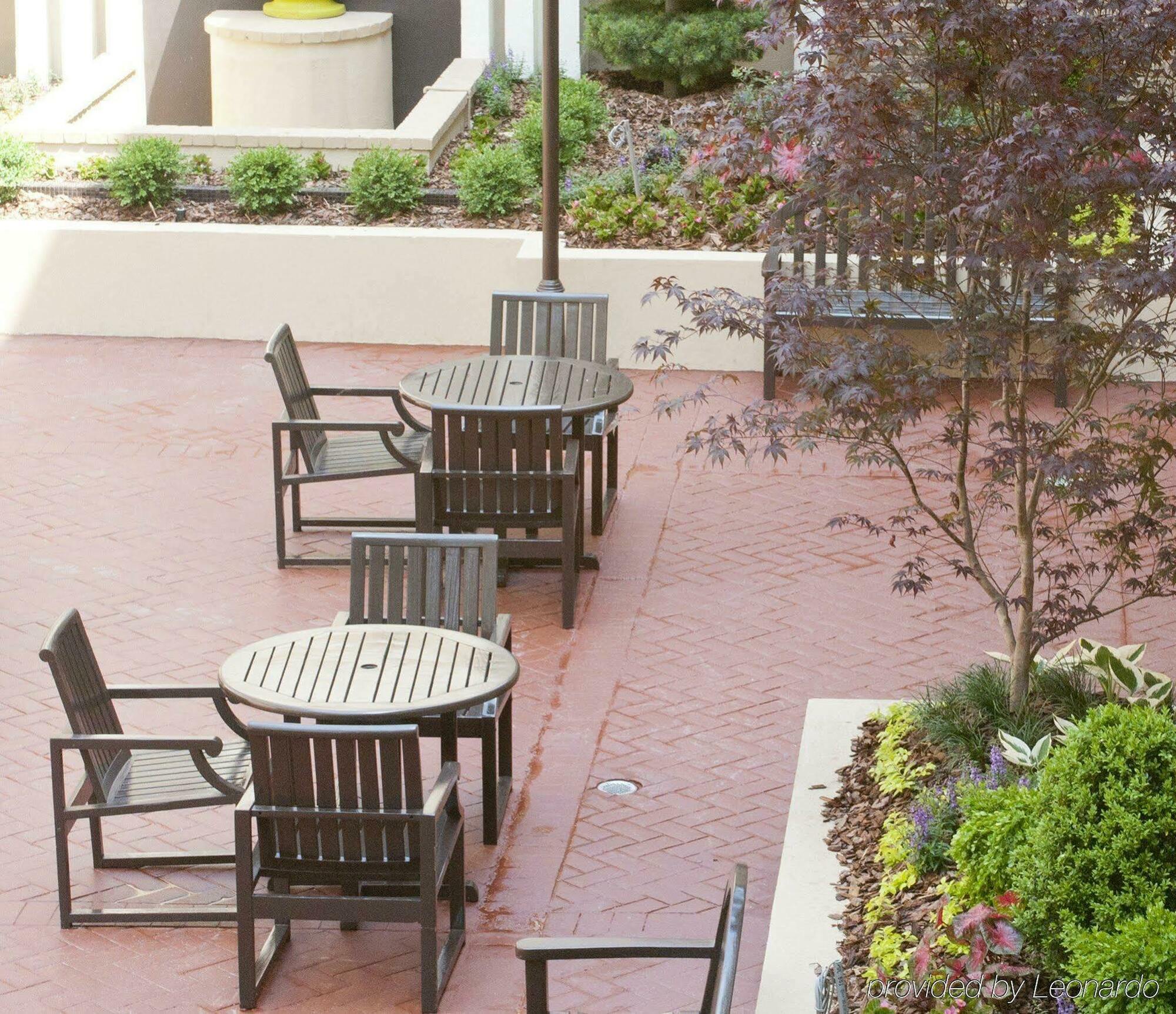 Inn At The Peachtrees, Ascend Hotel Collection Atlanta Restoran fotoğraf